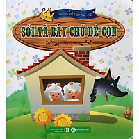 Truyện Cổ Tích Thế Giới – Sói Và Bảy Chú Dê Con