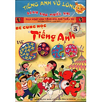 Bé Cùng Học Tiếng Anh Với Gogo – Tập 3 (Kèm VCD)