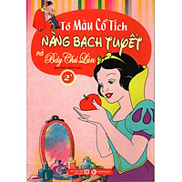 Tô Màu Cổ Tích – Nàng Bạch Tuyết Và Bảy Chú Lùn