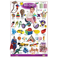 Tranh Mẫu Giáo Song Ngữ – Đồ chơi