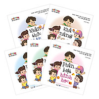 Combo Phát Triển Trí Lực Toàn Diện Cho Trẻ 2-4 tuổi (Trọn Bộ 5 Cuốn)