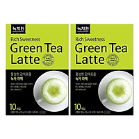 Combo 2 Hộp Trà Xanh Sữa Nokchawon Green Tea Latte (10 Gói x 13g)
