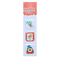 Bộ 3 Bookmark Nam Châm Kính Vạn Hoa - Merry Christmas