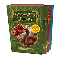 Harry Potter Boxed Set: The Hogwarts Library (Hardback)