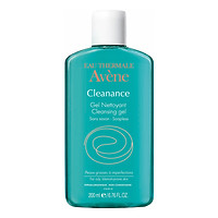 Gel Rửa Mặt Dành Cho Da Nhờn Mụn Eau Thermale Avene Cleanance Cleansing Gel 200ml - A1CCG1 - 100788438