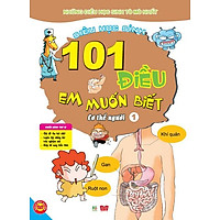 101 Điều Em Muốn Biết – Tập 1 – Cơ Thể Người