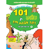 101 Điều Em Muốn Biết – T1 – Thế Giới Thực Vật