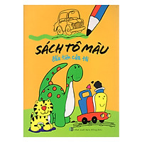 Sách Tô Màu Đầu Tiên Của Tôi (Tái Bản)