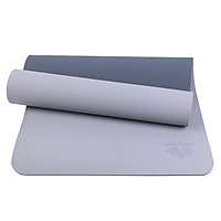 Thảm Tập Yoga TPE 2 Lớp ZERA-8MM-2L-XAM - Xám