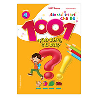 1001 Trò Chơi Tư Duy - Quyển 4