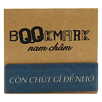 Bookmark Nam Châm Kính Vạn Hoa - Còn Chút Gì Để Nhớ