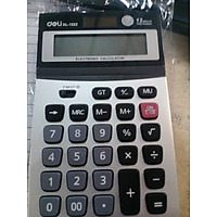 Máy Tính 12 Số Deli 1222
