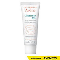 Nhũ Tương Giảm Bóng Nhờn Avene Cleanance Mat Emulsion 40ml - A1CME1 - 100788434
