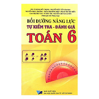 Bồi Dưỡng Năng Lực Tự Kiểm Tra – Đánh Giá Toán Lớp 6 (Tái Bản)