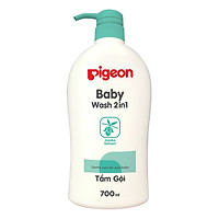 Tắm - Gội Pigeon 2 In 1 Chai 700ml