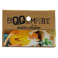 Bookmark Nam Châm Kính Vạn Hoa - Chú Bé Rắc Rối