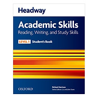 Reading, Writing And Study Skills Student Book with Oxford Online Skills Level 1