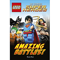 DK Reads LEGO® DC Comics Super Heroes: Amazing Battles