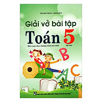 Giải Vở Bài Tập Toán Lớp 5 – Tập 2