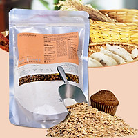 Bột Yến Mạch Nguyên Chất Milaganics (100g)