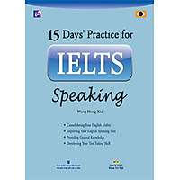15 Days' Practice For IELTS Speaking (Kèm CD)