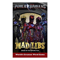 Power Rangers Mad Libs