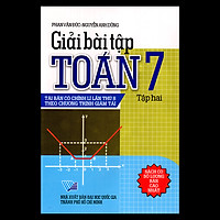 Giải Bài Tập Toán Lớp 7 (Tập 2)