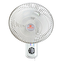 Quạt Treo Tường Tường Lồng Nhựa Lifan T-109 - Xám Trắng - Hàng chính hãng