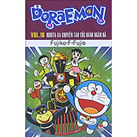 Doraemon – Truyện Dài – Tập 16 – Nobita Và Chuyến Tàu Tốc Hành Ngân Hà (2014)