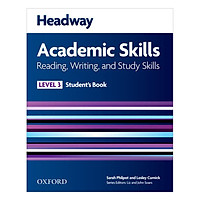 Reading, Writing And Study Skills Student Book With Oxford Online Skills Level 3