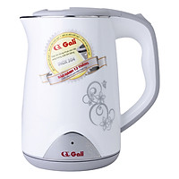 Bình Đun Siêu Tốc Gali GL-0015 (1.5lít) – Trắng - Hàng Chính Hãng