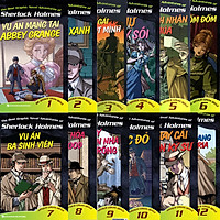 Combo SHERLOCK HOLMES (Trọn Bộ 12 Tập)
