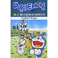 Doraemon – Truyện Dài – Tập 17 – Nobita Phiêu Lưu Ở Thành Phố Dây Cót (2014)