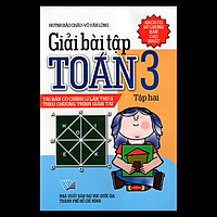 Giải Bài Tập Toán Lớp 3 (Tập 2)