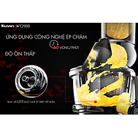 Máy Ép Trái Cây Kuvings C7000 (Bạc) - Hàng Chính Hãng