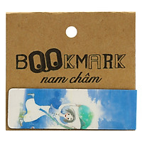 Bookmark Nam Châm Kính Vạn Hoa - Ngồi Khóc Trên Cây: Dưới Lá Sen