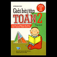 Giải Bài Tập Toán Lớp 2 (Tập 1)