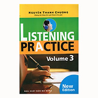Listening Practice – Volume 3 (Kèm CD)