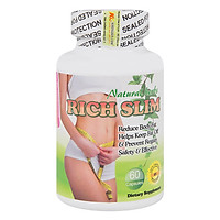 Thực Phẩm Chức Năng Viên Giảm Cân HA. Herbal Rich Slim (60 Viên)