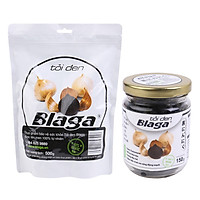 Bộ Tỏi Đen Blaga Lọ (150g) + Tỏi Đen Blaga Túi (500g)