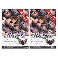 Bộ 2 Tỏi Đen Blaga Hộp (150g / Hộp)