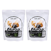 Bộ 2 Tỏi Đen Blaga Túi (500g / Túi)