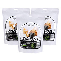 Bộ 3 Tỏi Đen Blaga Túi (500g / Túi)