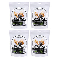 Bộ 4 Tỏi Đen Blaga Túi (500g / Túi)