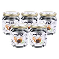 Bộ 5 Tỏi Đen Blaga Lọ (300g / Lọ)