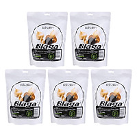 Tỏi Đen Blaga Bộ 5 Túi (500g / Túi)