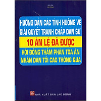 Hướng Dẫn Các Tình Huống Về Giải Quyết Tranh Chấp Dân Sự