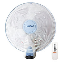 Quạt Treo Tường Điều Khiển Từ Xa Senko TR1628 - Hàng Chính Hãng