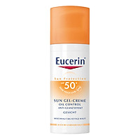 Kem Chống Nắng Kiểm Soát Nhờn Eucerin Sun Gel-Creme Oil Control Dry Touch SPF 50+ (50ml)