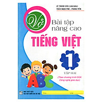 Vở Bài Tập Nâng Cao Tiếng Việt 1 (Tập 2)
